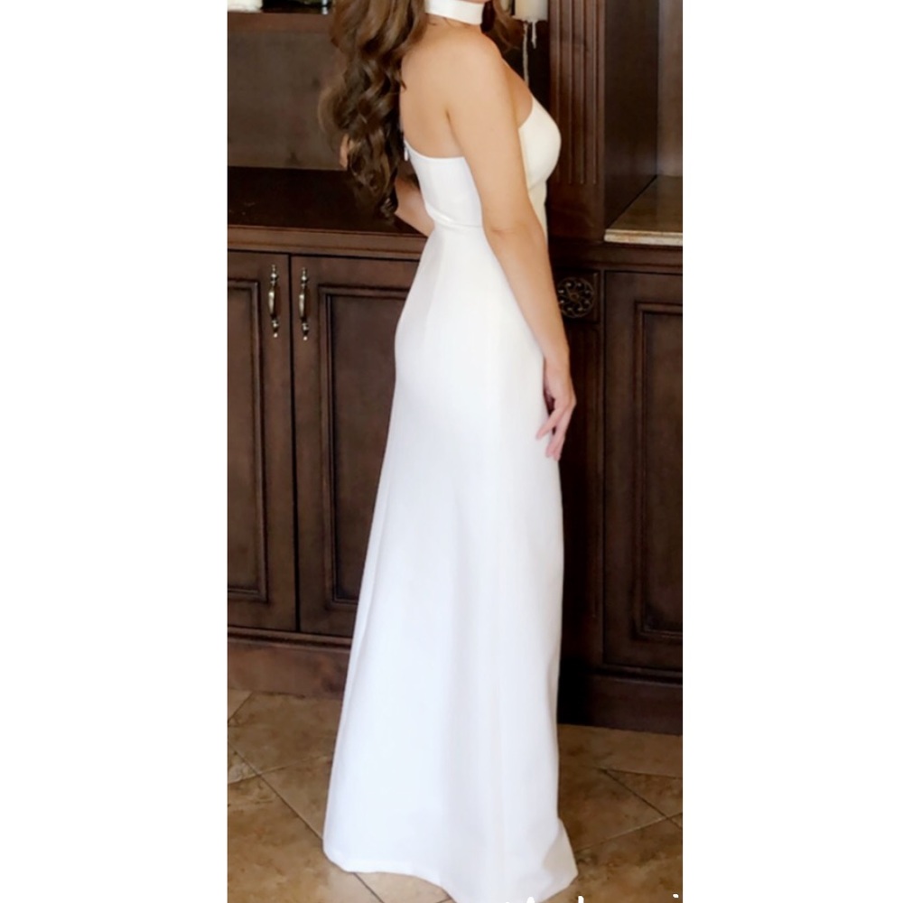 White BCBG dress - Picture 3 of 3
